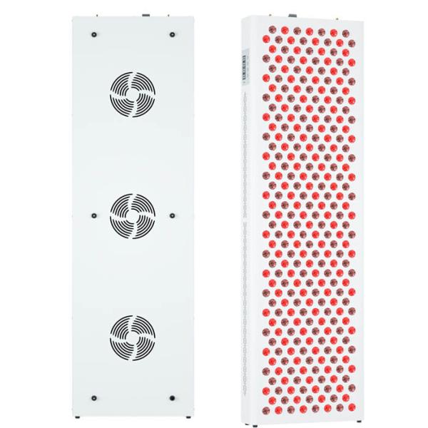 Горизонтальный прибор 1500W терапией красного света подгонял медицинский такой же стиль