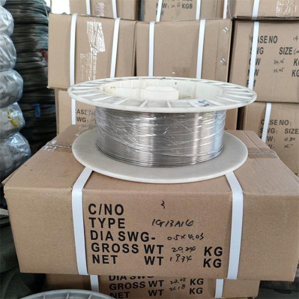 Hastelloy C-276 AWS ERNiCrMo-4 Welding Wire Used In Chemical And Petrochemical Industry