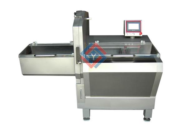 Máquina congelada capacidade do cortador da carne da carne de carneiro da carne de porco da carne de Larg automática e econômica