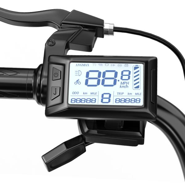 Full Suspension Cargo Bike 26in Multifeature With 7500mAh Lithium Battery