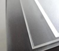 Fotovoltaico / Transmissão de luz visível Painel solar em relevo Vidro revestido temperado