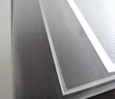 Photovoltaic / Visible Light Transmittance Solar Panel Embossed Tempered Coated Glass