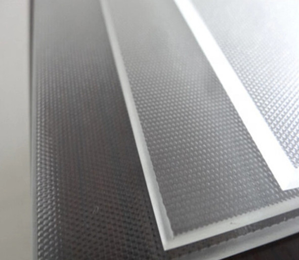 Фотоэлектрическая / видимая передача света Солнечная панель рельефное закаленное