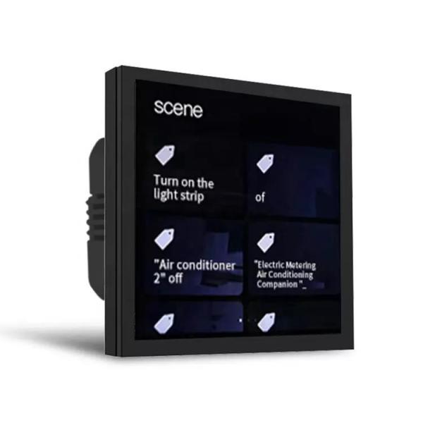 Tuya Smart Control Center Screen 4 Inch Smart Zigbee Gateway Screen