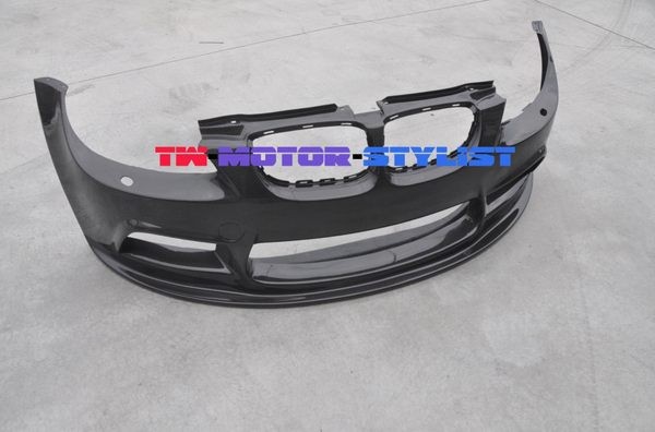 БМВ Э90 Э92 Э93 М3 БМВ - пригонка наборов -100% тела губ фронта волокна углерода (бампера)