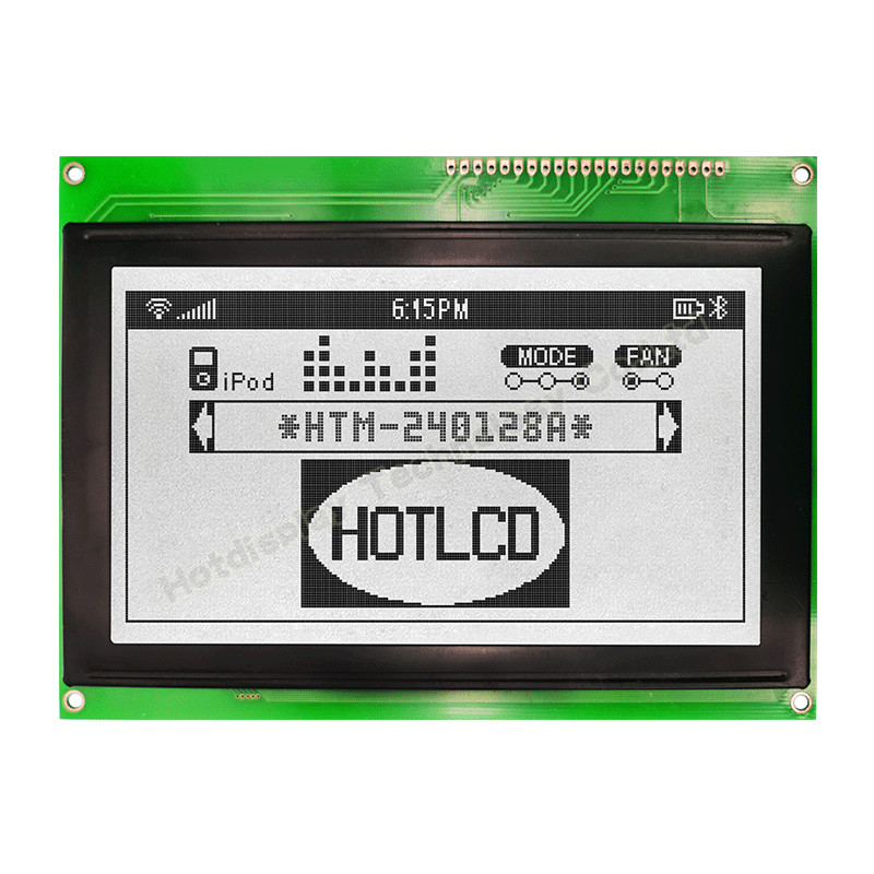 Промышленное 240x128 графический LCD, дисплей MCU/8bit T6963C STN LCD