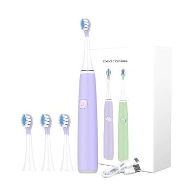 3 Cleaning Modes Pressure Sensing Children Childrens Sonic Toothbrush IPX7 BS51