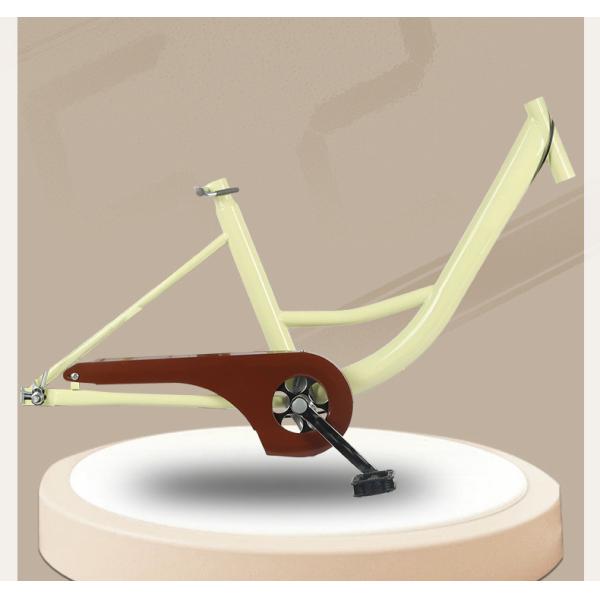 Ordinary Pedal Alloy Frame City Bike Hard Frame Non-rear Damper with 26 Inch