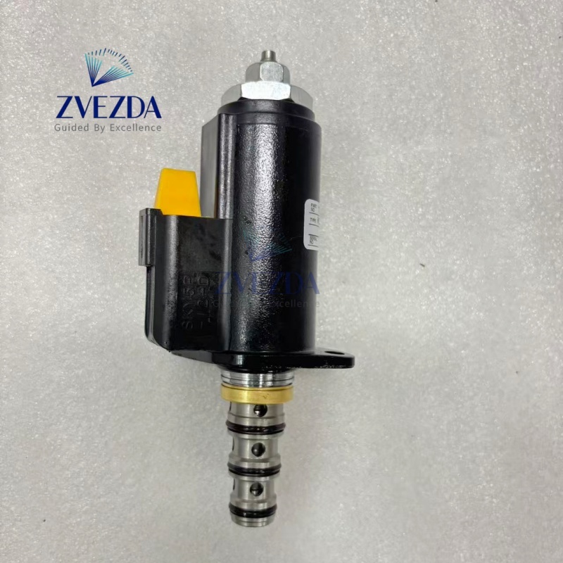 Solenoid Valve 111‑9916 KDRED5K‑31/40E30‑103A Yellow Point Solenoid For E320B E320C E320D