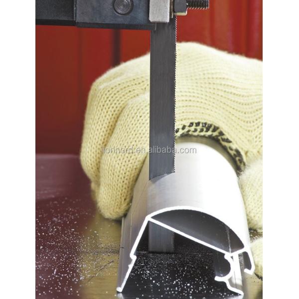 Bi-Metal Band Saw Blade for Various Metal Cutting 14/18 Teeth Shape Customized Length