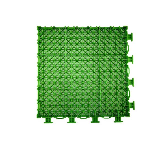 Heavy Duty Durable Modular Outdoor Flooring , Modular Flooring For Backyard