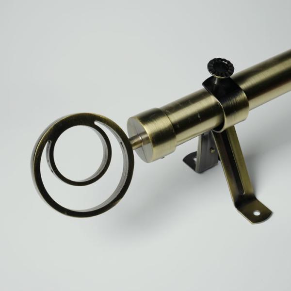 KIEI EP-051 Curtain Rod Finial Hot Sale Luxury Adjustable Factory Outlet Hardware Precision Manufacturing