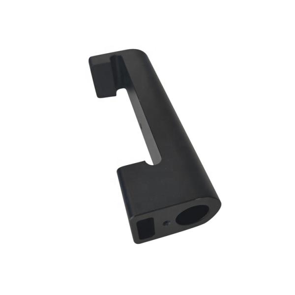 Non Standard CNC Milling Parts Sandblasting Black Anodizing Electronic