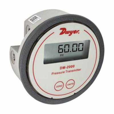 Dwyer DM-1000 DigiMag Stainless Steel Differential Pressure Gauge