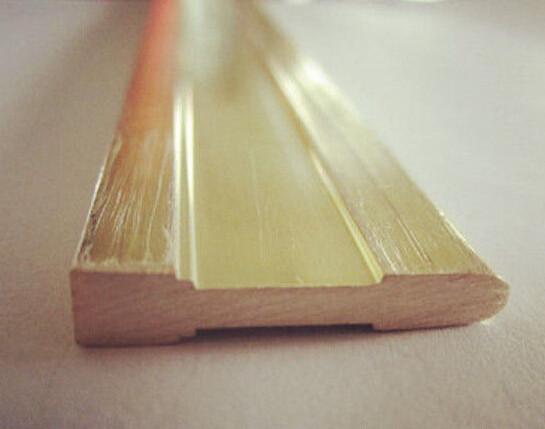 Popular Brass Decorative Pen Clips Customized Copper Pen Profiles