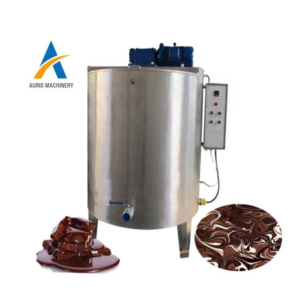 100L 1000L Chocolate Melting Pot Food Chocolate Depositor Machine