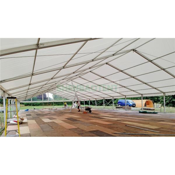 Aluminium Structure Outdoor Party Tent 500 Guest Big For Festival Anti Rust Surface