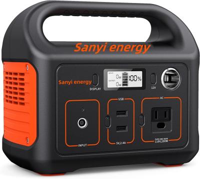Type C 1000W Solar Power Station Generator High Capacity Custom AC Home USB2.05V 2A USB QC3.0