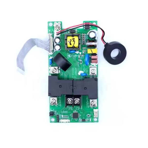 CE Authentication 16A/32A RDC GBT EV Charger Control Circuit PCB Board For Electric Car