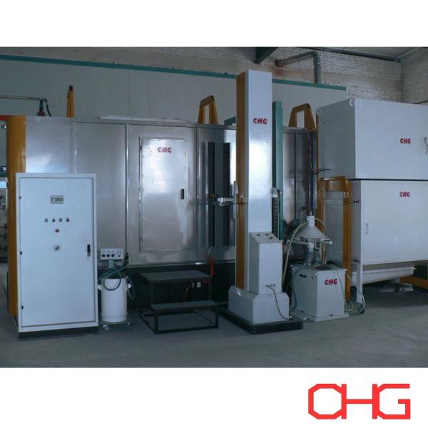 Advanced Powder Recovery System for Powder Coating Equipment with Dual Filtration Stages and Automatic Cleaning Mechanism