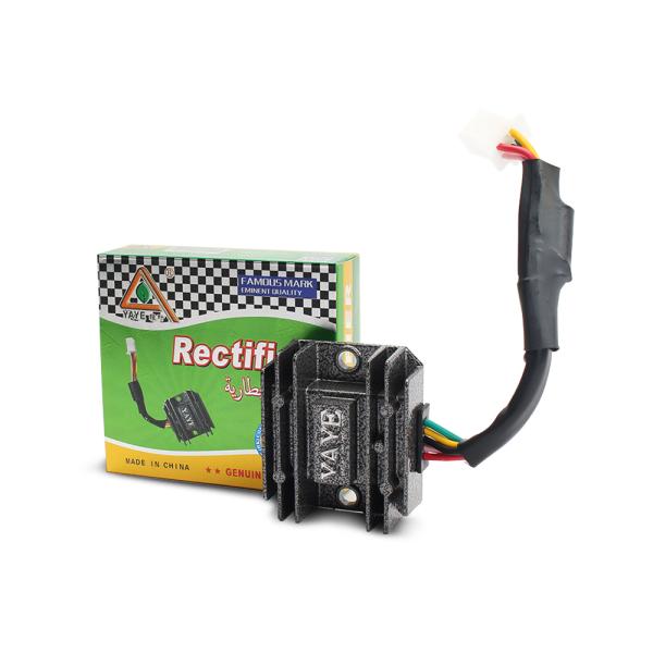 12V 5 Wire Voltage Regulator CG125/CG150 GN125 FXD125 Motorcycle Rectifier