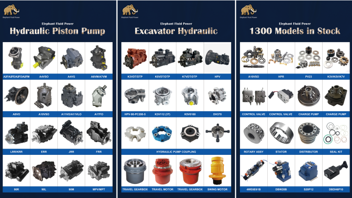 OEM Kawasaki K3VL Series Variable Displacement Hydraulic Piston Pump with High Efficiency and Low Noise