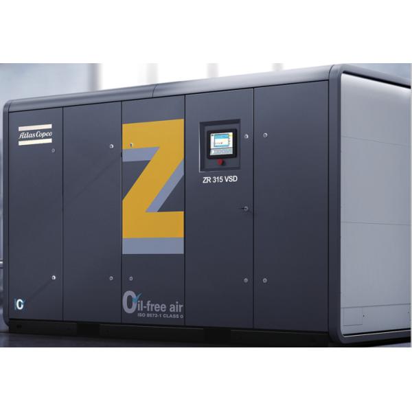 ZT55~315, ZR55~315 Водоохлаждаемый масляный Atlas Screw Air Compressor для фармацевтической промышленности