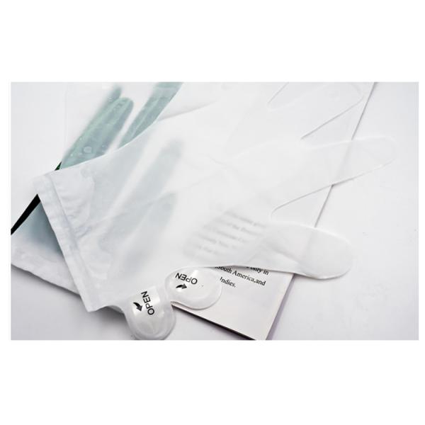 Влажные Exfoliating перчатки спа морщинки маски руки анти- для сухих рук