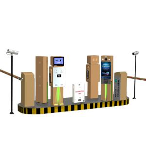 Robotic Parking Solutions Advanced License Plate Recognition Camera Parking