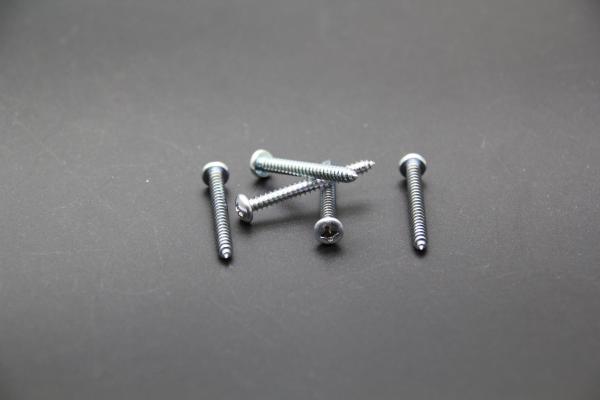 OEM Type H Self Tapping Screws , Flat Head Galvanized Sheet Metal Screws