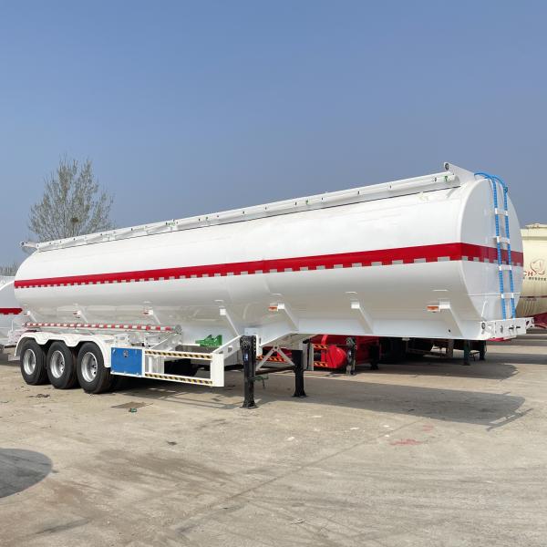 Truck Trailer Axles Petrol Diesel Oil Fuel Tanker Semi Trailer with Customers Optional