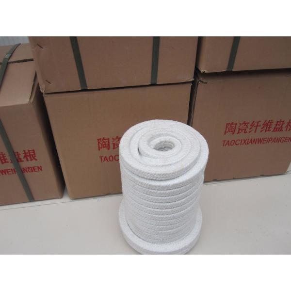 Standard Carbon Fiber Twisted Round and Square Braided Ceramic Fiber Rope/Packing