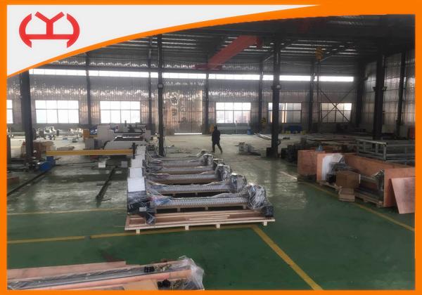 Metal Processing Gantry Plasma Cutting Machine Bilateral Drive Reasonable Structure