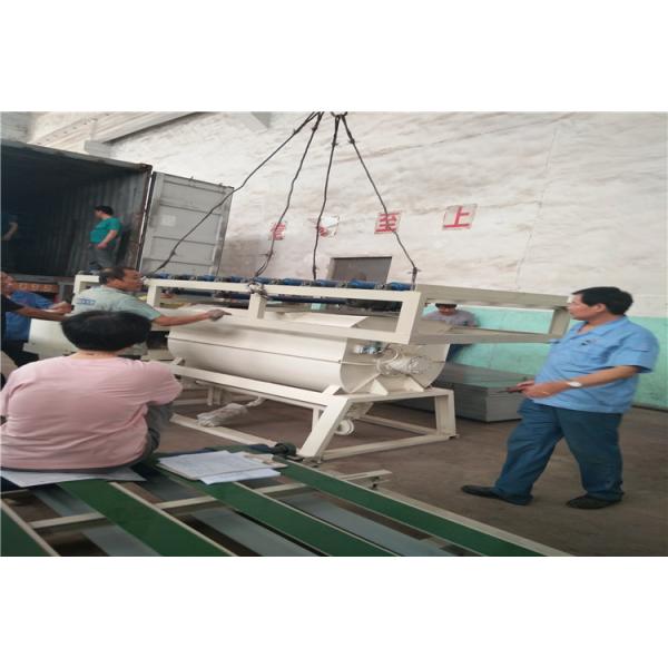 Машинное оборудование доски цемента волокна физических свойств огнеупорное делает водостойким