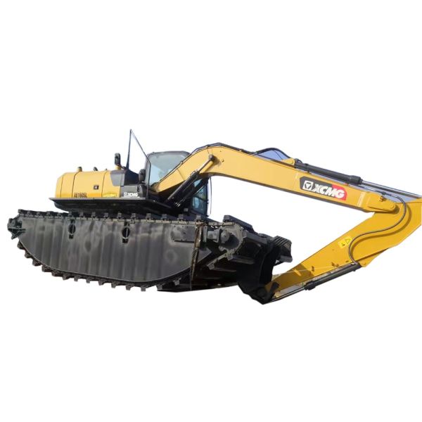 River Dredging Amphibious Dredger Multifunctional 9*4*3.5 Dimension