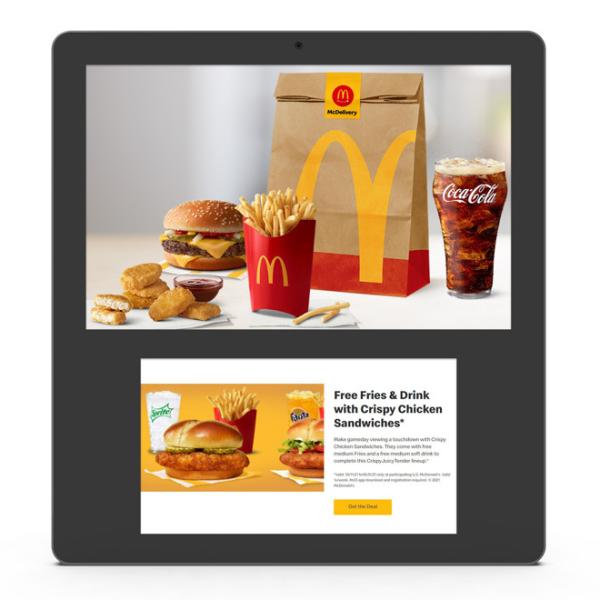 8/13.3 ядр A55 квадрацикла андроида 11 держателя стены планшета NFC экрана андро