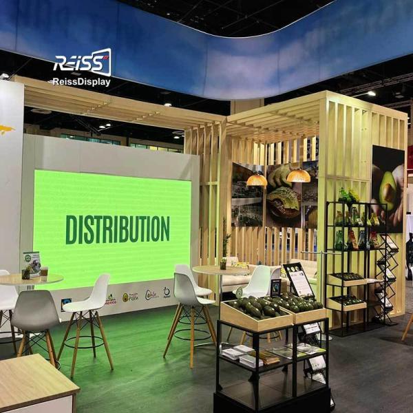REISSDISPLAY USA Project 6x4 P2.5 Indoor Led Display Screens Solution