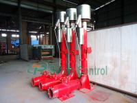 Allumeur à haute fréquence de fût de torche du gisement de pétrole DN200. acier inoxydable matériel 304. AC/DC