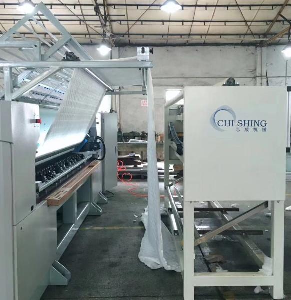 64 Inches Lock Stitch High Speed Quilting Machine For Making 1.6 Meters Duvets