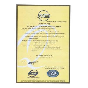 GUANGZHOU GOLGATHA IMPORT&EXPORT CO.,LTD. Certifications