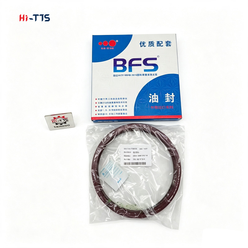 ZD 150×172×16 Double Layer Double Spring Leak Proof Crankshaft Rear Oil Seal OE 1005080-81D For FAW J6 J7 Xichai Diesel Engine Parts