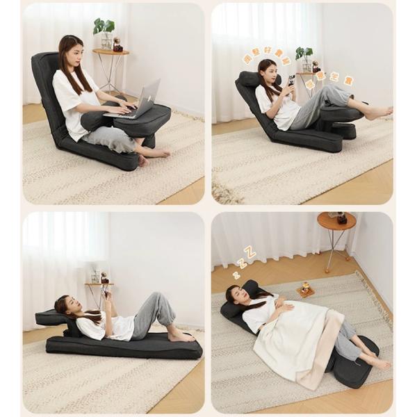 Ergonomic chair, school with backrest, Floor Seating Sofa, Leisure Chair Window, Lazy Computer