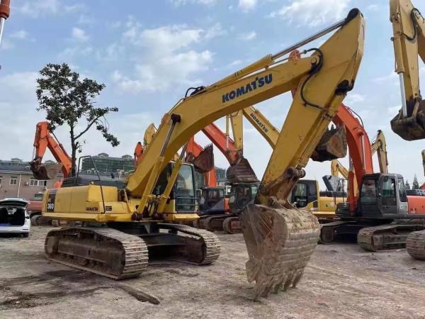 2015 Excavadora usada com 600 mm largura de calçado de pista e 21 peso de operação