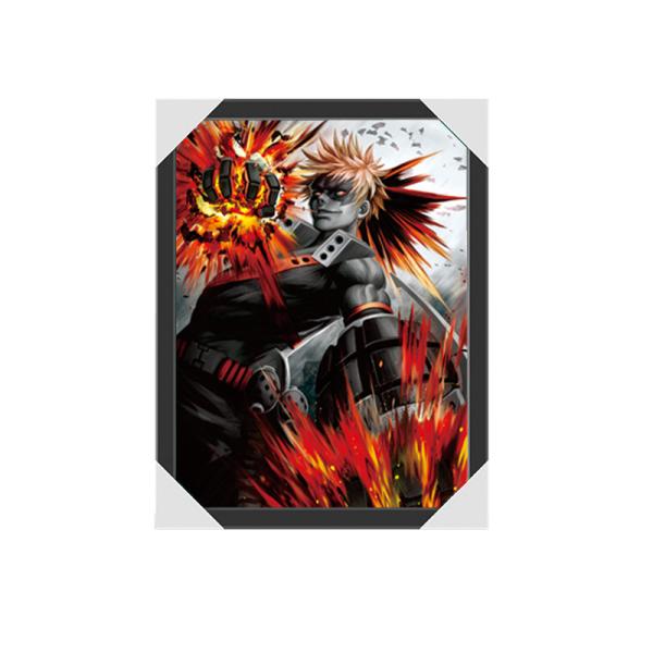 3D Japanese Anime Lenticular Poster 3D Lenticular Anime DBZ With 30x40cm Size