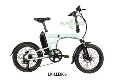 Electric Folding Bike Front Suspension Fork For Exceptional Comfort Uneven Surfaces