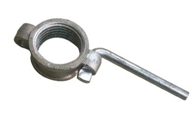 Forro Escavadeira Acessórios Casting Prop Nut Escavadeira Supporting Prop Sleeve Nut