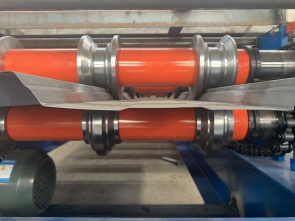 5t Corrugated Roll Forming Machine