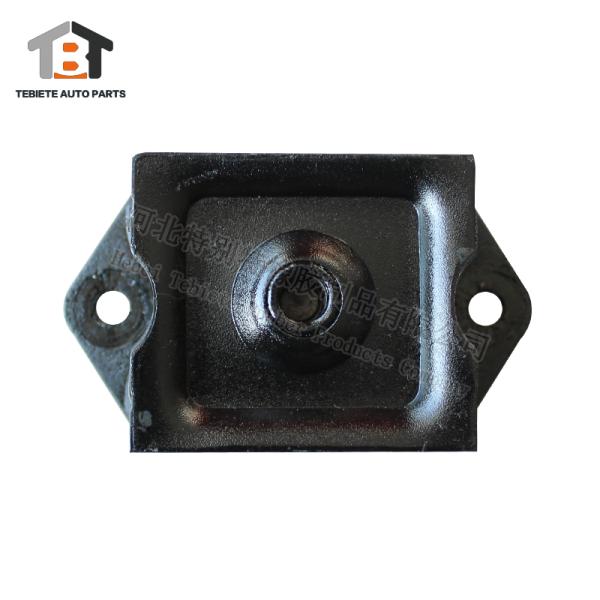 Машинные части тележки Shacman кронштейна подвески двигателя фронта DZ9114593001 резиновые