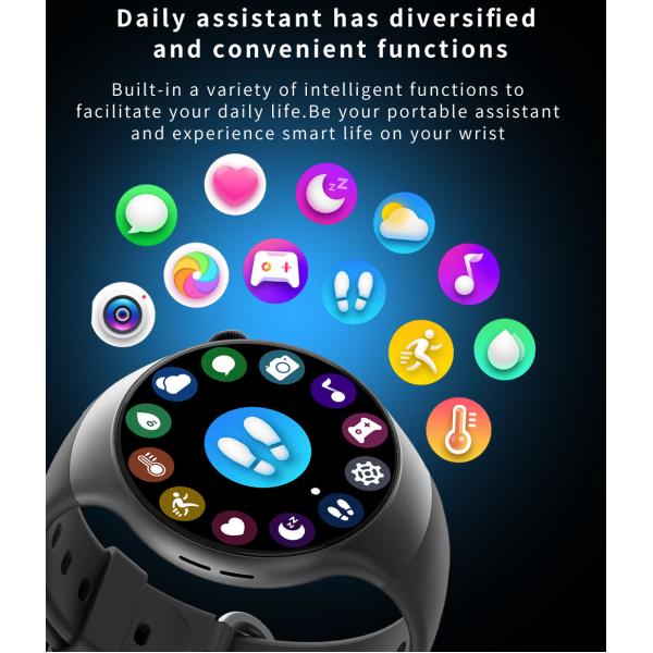 умный браслет тарифа сердца 250ma ABS ПК контроля сна Tft 1,32 дюймов