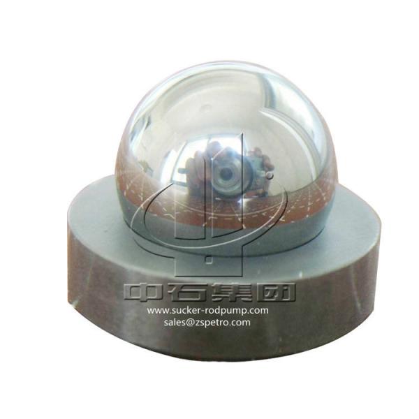 1045 Steel Tungsten Carbide YN6 HRA 89.5 Valve Ball Seat